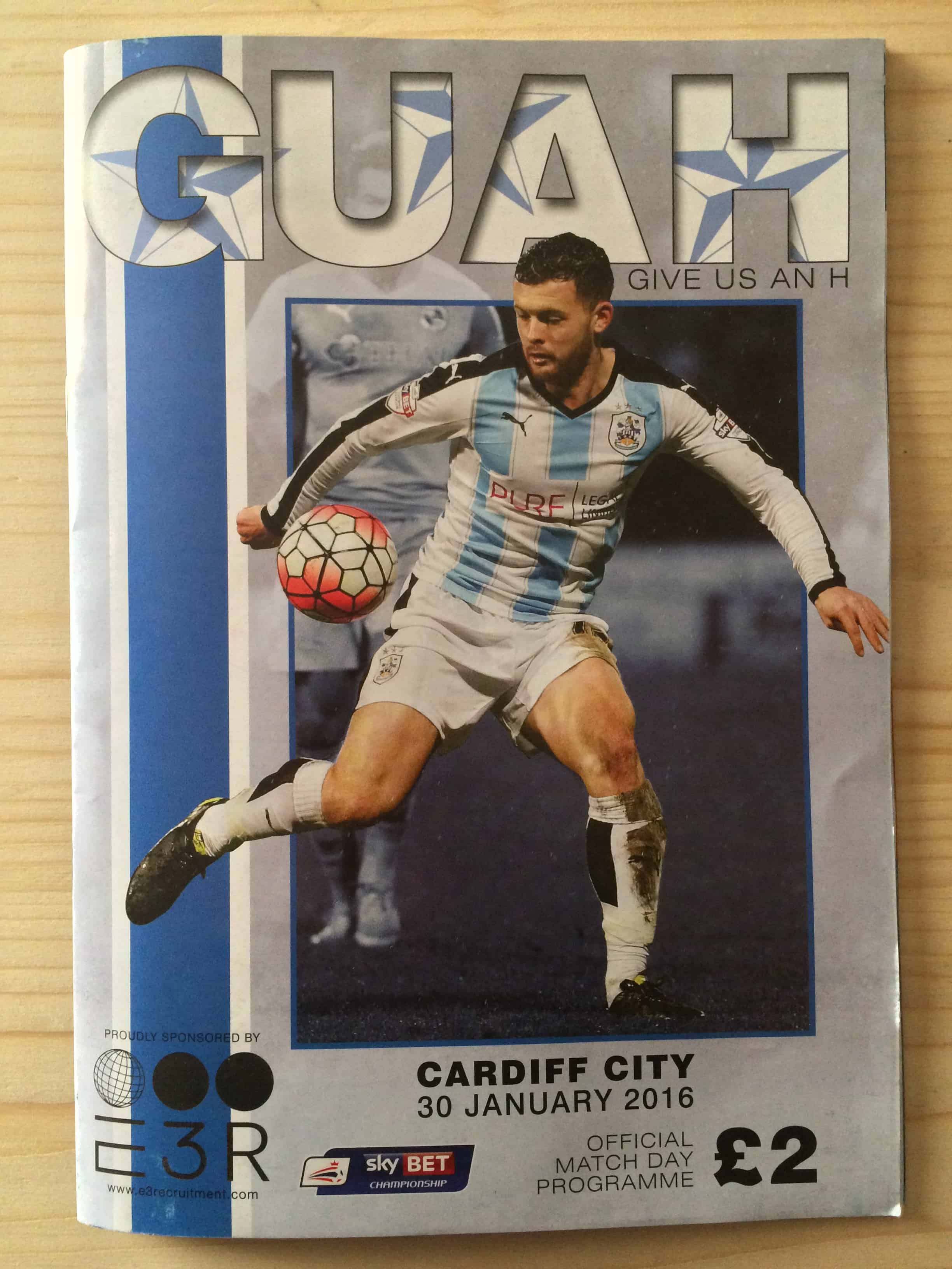 Huddersfield Town FC v Cardiff City FC